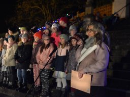 Rozsvícení vánočního stromečku